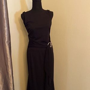 Gently Worn Black Evening Dress